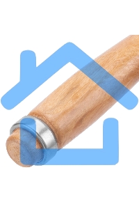 Набор долот-стамесок, 6-12-18-24 мм, плоских, деревянные рукоятки Sparta