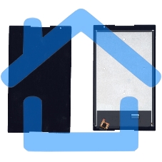 Модуль (матрица + тачскрин) для Lenovo Tab S8-50 черный