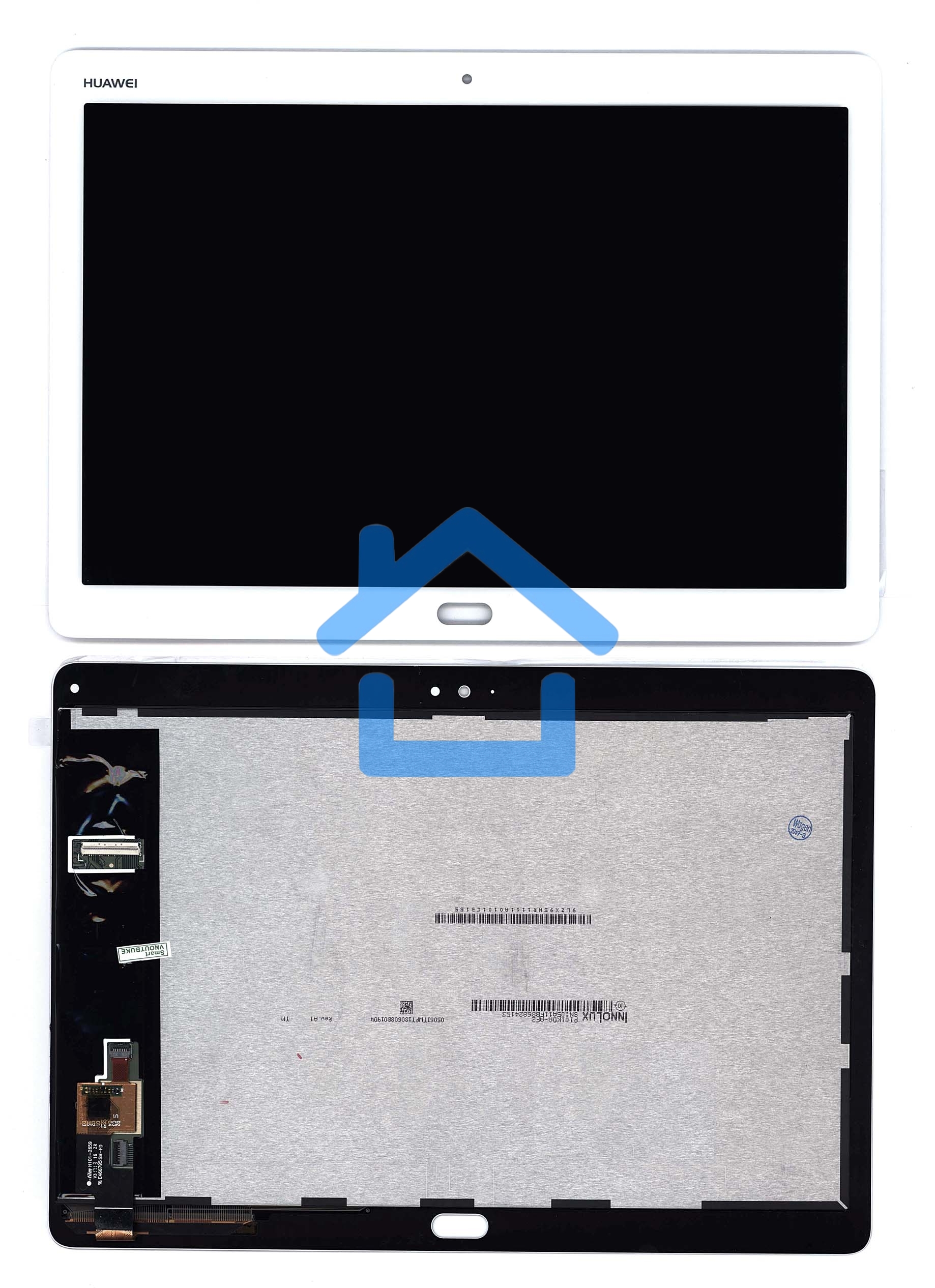 Модуль (матрица + тачскрин) для Huawei MediaPad M3 Lite 10 белый