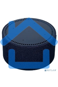 Умная колонка Яндекс Станция Мини, 10Вт, с голосовым ассистентом Алиса на YaGPT, с LED-часами, синий