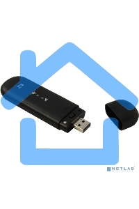 Модем 2G/3G/4G ZTE MF79RU USB Wi-Fi Firewall +Router внешний черный