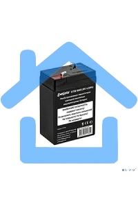 Батарея ExeGate DTM 6045 (6V 4.5Ah), клеммы F1