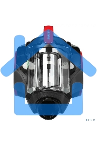 Пылесос Samsung VC15K4116VR/EV красный/черный, 390/1500 Вт, уборка сухая, пылесборник контейнер 1.3 л