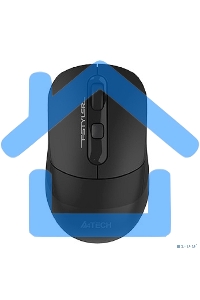Мышь беспроводная A4Tech Fstyler FB10C черный, 2000 dpi, радиоканал, Bluetooth, USB, кнопки - 4
