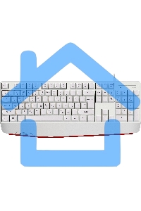 Клавиатура Defender Atom HB-546 проводная, USB, белый