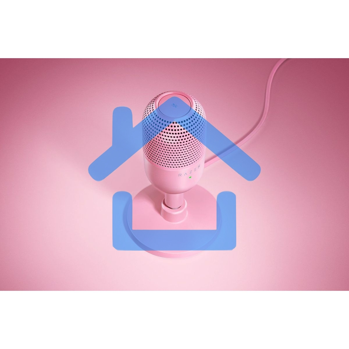 Микрофон Razer Seiren V3 Mini - Quartz/ Razer Seiren V3 Mini - Quartz