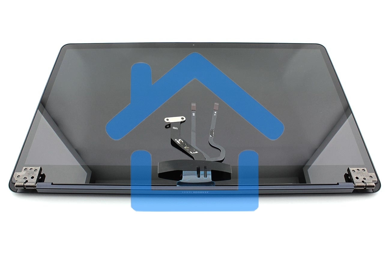 Крышка для Asus Zenbook UX550GE с тачскрином синяя