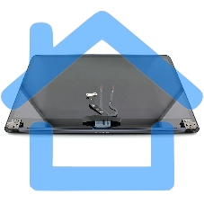 Крышка для Asus Zenbook UX550GE с тачскрином синяя