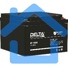 Батарея Delta DT 1226 (12V, 26Ah)