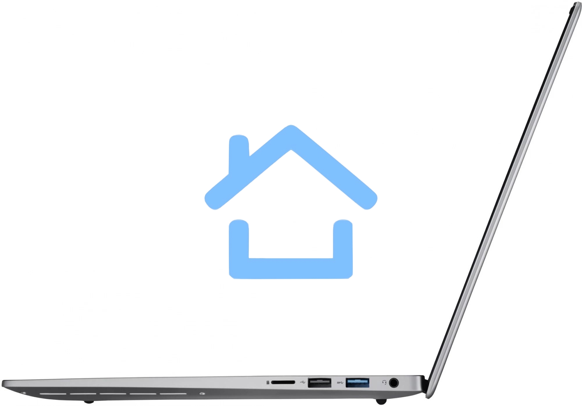 Ноутбук Osio FocusLine F160a-010 серый Ryzen 7 5700U 16Gb SSD1Tb 16.1