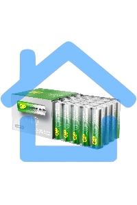 Батарейка GP 15AA21-2CRSWC40 240/720 (40шт) коробка