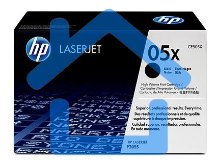 Картридж лазерный HP CE505XD черный двойная упаковка для LJ P2055 2 x 6500 стр