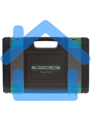 Набор инструментов STELS 141051/2'' 1/4'' CrV пластиковый кейс  82 предм.