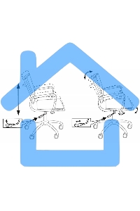 Кресло руководителя Бюрократ CH-993-Low/Camel светло-коричневый, низкая спинка, искусственная кожа, крестовина хромированная
