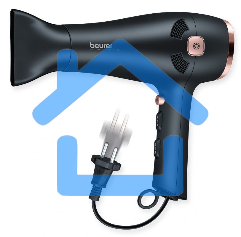 Фен Beurer HC55 2200Вт черный