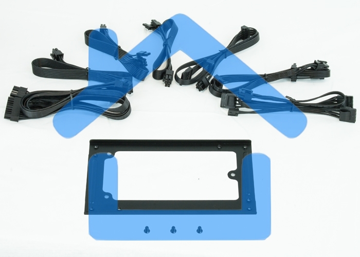 Блок питания Chieftec Compact CSN-550C Retail, 550Вт, 80 PLUS Gold, 80мм, модульный, черный