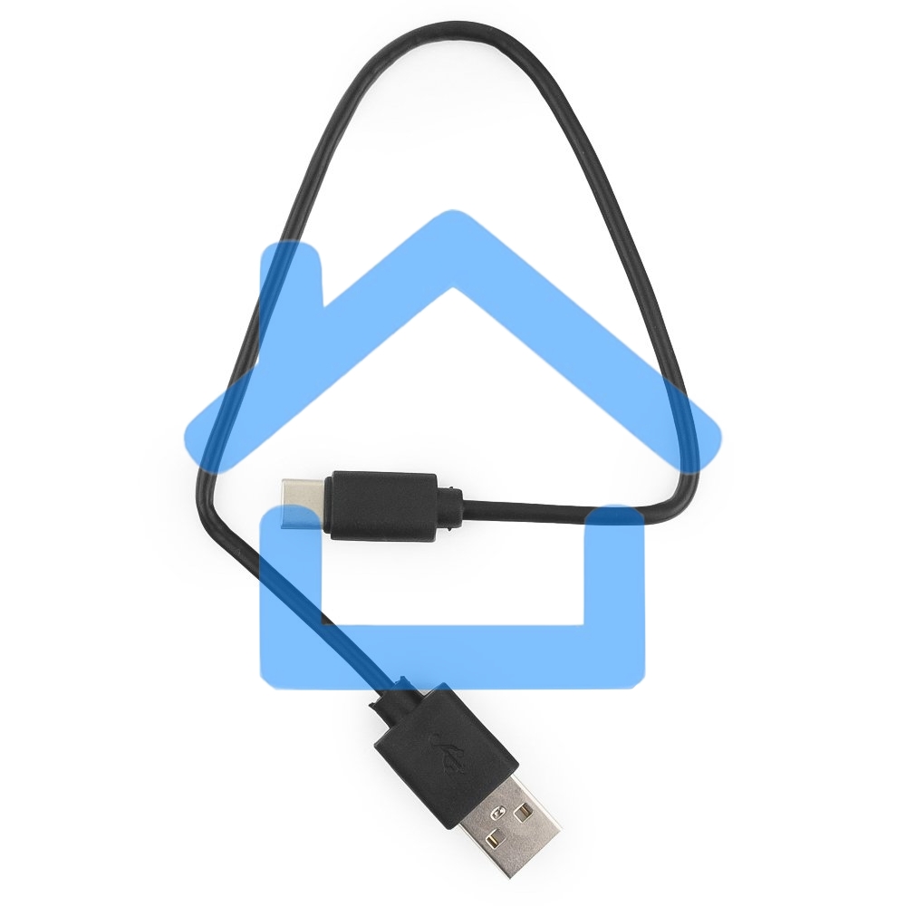 Кабель USB Гарнизон GCC-USB2-AMCM-0.3M, USB2.0 AM/ USB3.1 Type-C, 0.3м, пакет