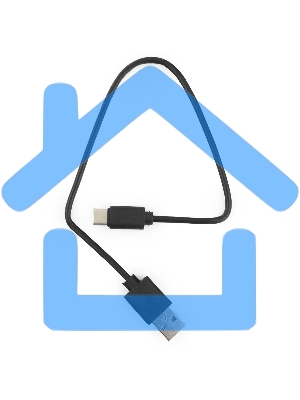 Кабель USB Гарнизон GCC-USB2-AMCM-0.3M, USB2.0 AM/ USB3.1 Type-C, 0.3м, пакет