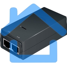 Сетевое оборудование UBIQUITI POE-15-12W(EU) блок питания с PoE, 220 VAC -> 15VDC, 0,8A - для абонентов