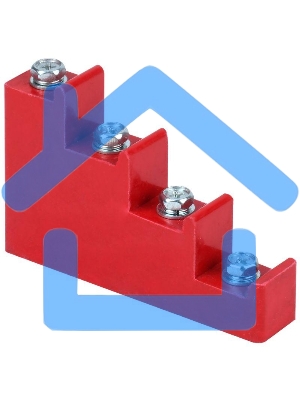 Изолятор ступенчатый ИС4-20 (М6) сил. с болтом ИЭК YIS11-4-20-B