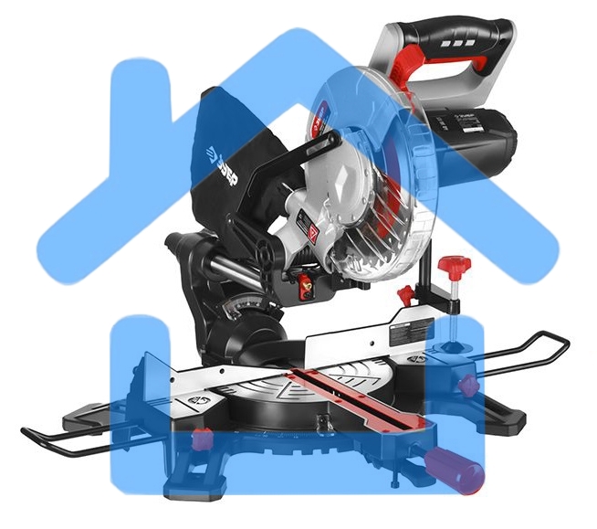 Пила торцовочная ЗУБР 