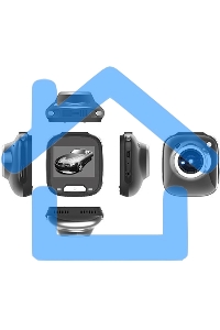 Видеорегистратор Sho-Me FHD-825 черный 720x1280 720p 120гр. JL5212B