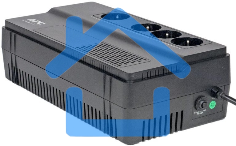 Источник бесперебойного питания APC Back-UPS BV800I-GR 450Вт 800ВА черный
