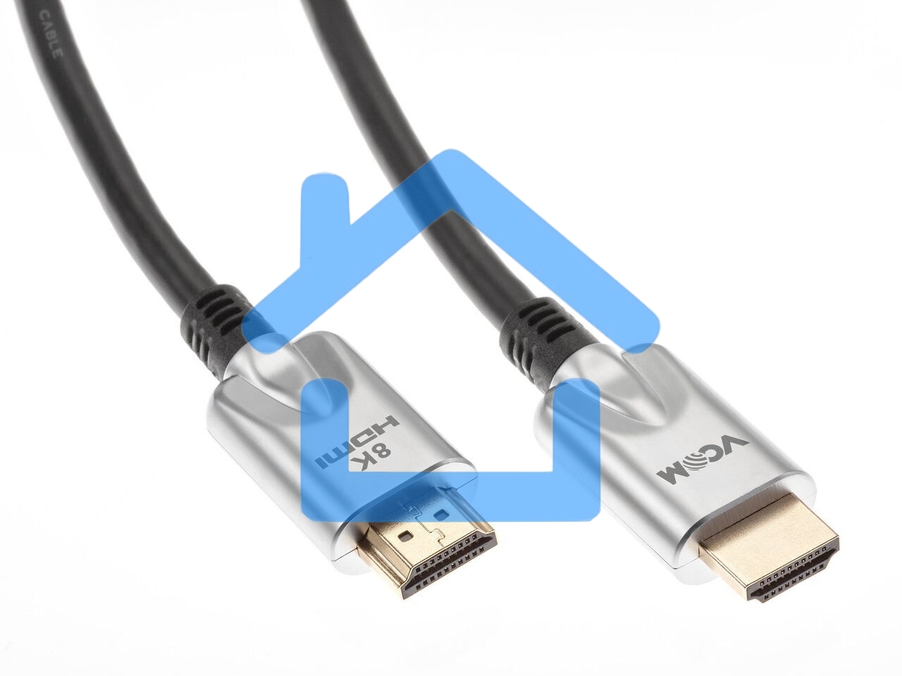 Кабель HDMI 19M/M,ver. 2.1, 8K@60 Hz 1.5m VCOM <CG862-1.5M> VCOM/TELECOM
