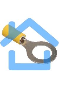 Наконечник НКИ 5.5-8 (кольцо 4-6) (уп.100шт) ИЭК UNL20-006-6-8