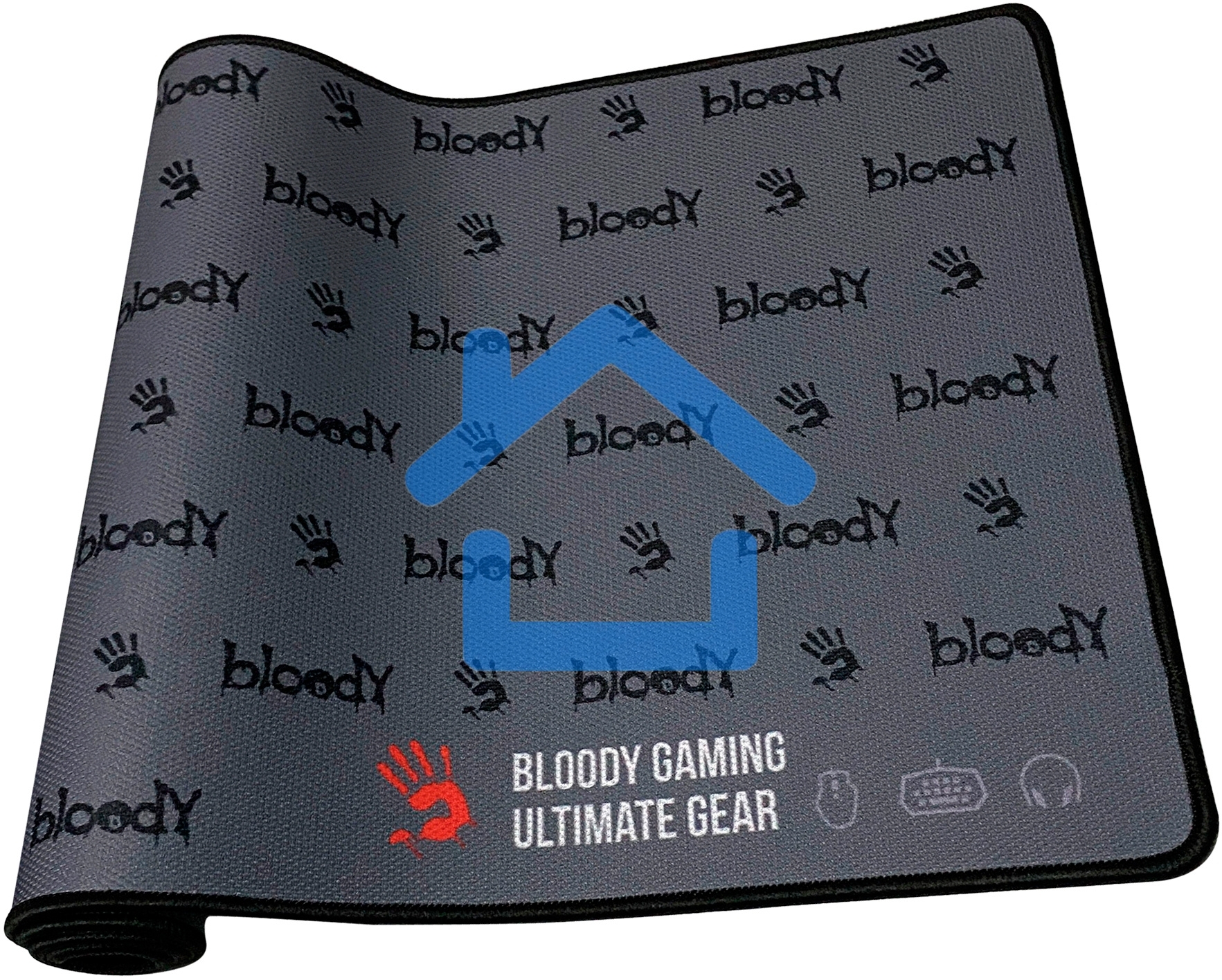 Коврик для мыши A4Tech Bloody BP-30L черный 750x300x3мм