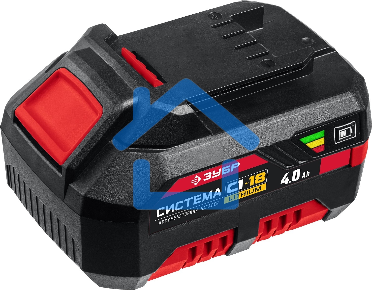 Пила сабельная ЗУБР 18В, 1 АКБ (4А·ч), в коробке, СПЛ-185-41