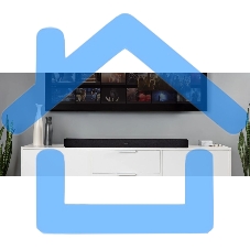 Саундбар Denon DHTS216BKE2 2.1 120Вт черный