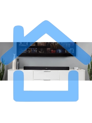 Саундбар Denon DHTS216BKE2 2.1 120Вт черный