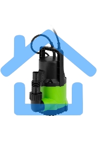 Дренажный насос СИБРТЕХ для чистой воды СДН500-5 500 Вт напор 8 м 8000 л/ч 97262
