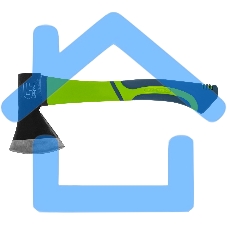 Топор СИБРТЕХ 21644 600 г фибергласовое топортопорище