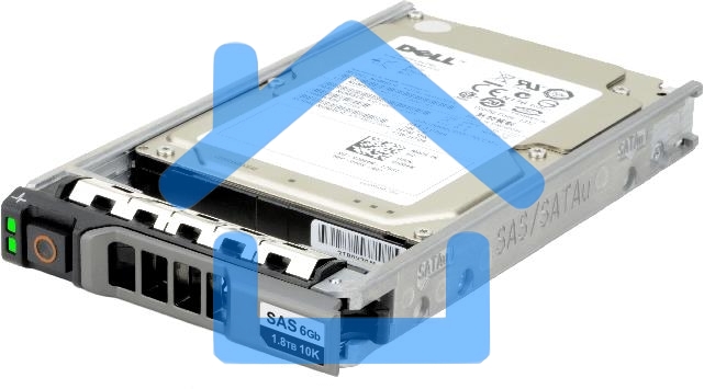 Жесткий диск для серверов Dell HDD+TRAY 1.8Tb/10K SAS3 2.5/2.5