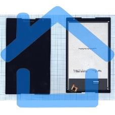 Модуль (матрица + тачскрин) для Lenovo Tab S8-50 черный