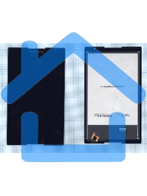 Модуль (матрица + тачскрин) для Lenovo Tab S8-50 черный
