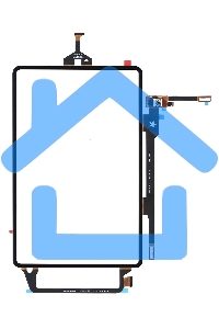 Сенсорное стекло (тачскрин) для Huawei MatePad Pro 11, черный