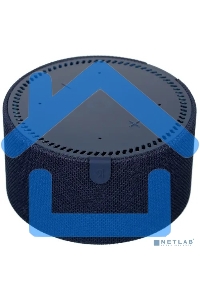 Умная колонка Яндекс Станция Мини, 10Вт, с голосовым ассистентом Алиса на YaGPT, с LED-часами, синий