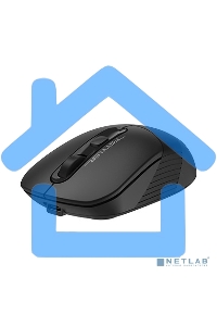Мышь беспроводная A4Tech Fstyler FB10C черный, 2000 dpi, радиоканал, Bluetooth, USB, кнопки - 4