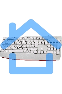 Клавиатура Defender Atom HB-546 проводная, USB, белый