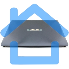 Крышка для Asus Zenbook UX550GE с тачскрином синяя