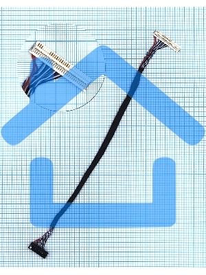 Шлейф L3 для теста матриц 30pin LVDS WXGA/HD CCFL