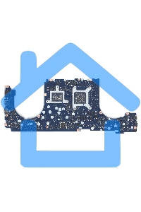 Материнская плата HP Omen 15-EK i7-10750H RTX  2060