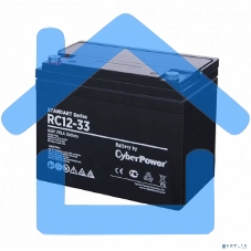 Батарея SS CyberPower RC 12-33 / 12V 33 Ah