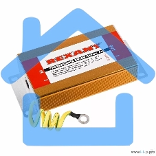 Коннектор Rexant (05-3079-1) Грозозащита витой пары разъем RJ45 с PoE