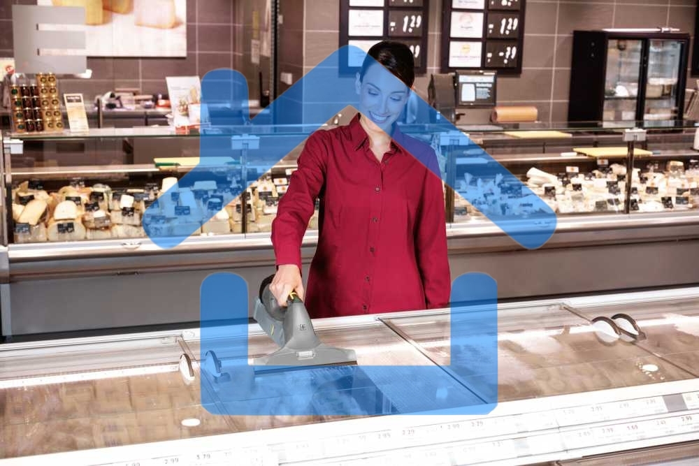 Стеклоочиститель Karcher WVP 10 шир.скреб.:280мм пит.:от аккум. серый/желтый