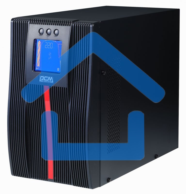 Источник бесперебойного питания Powercom MAC-2000, 2000Wt/2000VA, tower