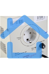 Стабилизатор напряжения Rucelf СтАР-1000 1кВА однофазный белый